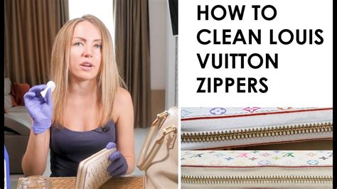 louis vuitton reinigen|cleaning louis vuitton zippers.